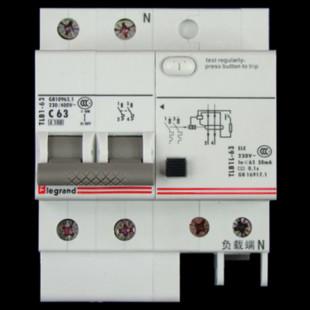 供应TCL罗格朗2P63A漏电开关批发
