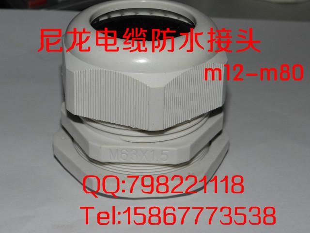 供應(yīng)pg21塑料電纜防水接頭