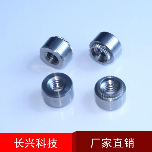 供應(yīng)滾花漲鉚螺母 反鉚螺母 臺(tái)階螺母