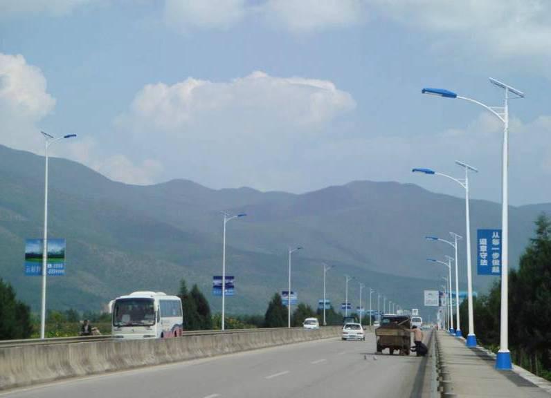 哈爾濱太陽能公路路燈圖片