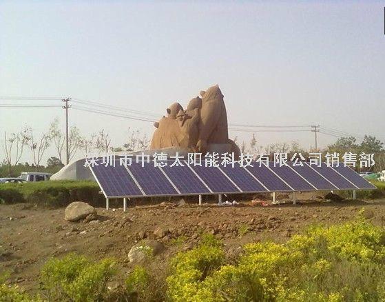 太陽(yáng)能多晶板,太陽(yáng)能發(fā)電系統(tǒng)