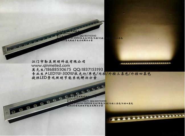 供應(yīng)一米24WLED偏光地埋燈丨德國歐司朗芯片埋地?zé)?  title=