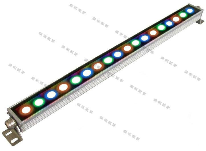 供應24W36W外控RGB調色洗墻燈丨DMX512控制