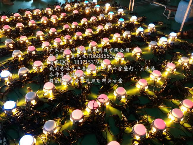 供應(yīng)大功率LED十字點(diǎn)光源丨外控DMX十字點(diǎn)光源壁燈