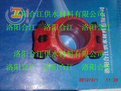 供應(yīng)循環(huán)水電廠鋼管抱箍-卡箍式柔性管接頭，RH/GJH型卡箍式柔性環(huán)型管接頭