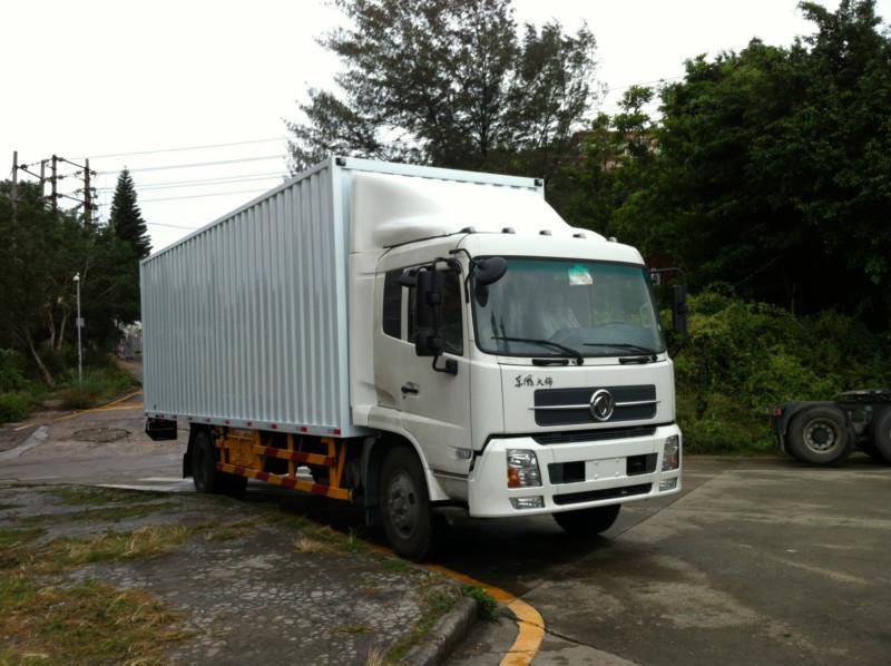 東風天錦，天錦貨車圖片，東風天錦