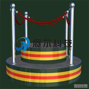 武漢圓形站臺崗亭圖片