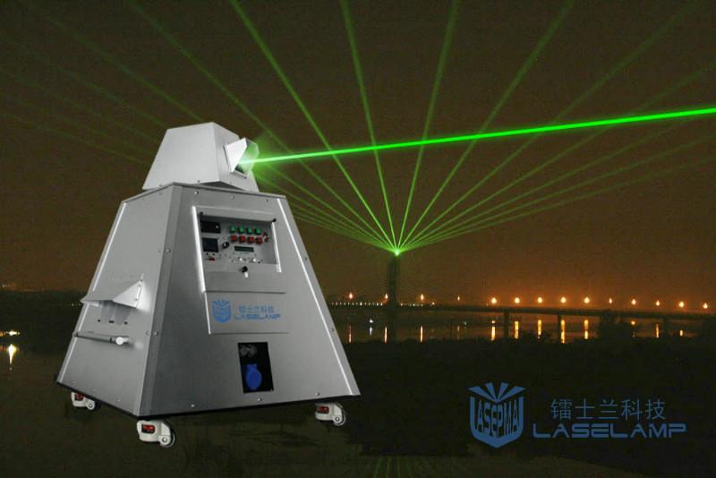 供應鐳士蘭地標激光燈，樓頂激光燈