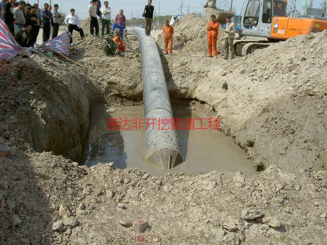 供應(yīng)滬水縣頂管施工看好通達(dá)非開挖 質(zhì)量可靠