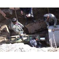 新平彝族傣族自治縣頂管施工圖片