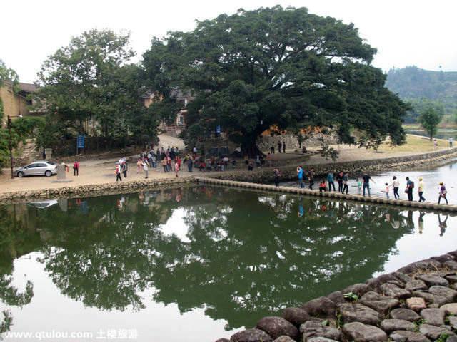 供应南靖土楼云水谣住宿--云水谣古镇