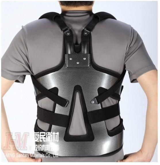 供應(yīng)OH-531復(fù)健護(hù)具LSO碳*紋透**背架