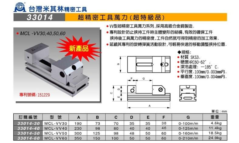 台湾米其林精密工具总代理图片