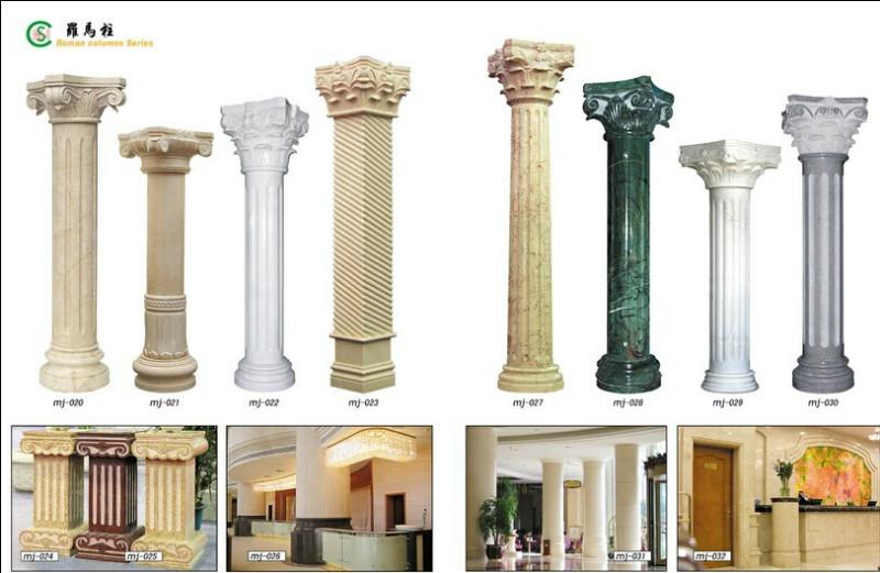 湖南長(zhǎng)沙大理石羅馬柱圖片