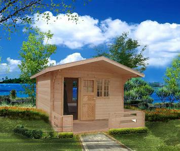 木屋建造圖片/木屋建造樣板圖 (4)