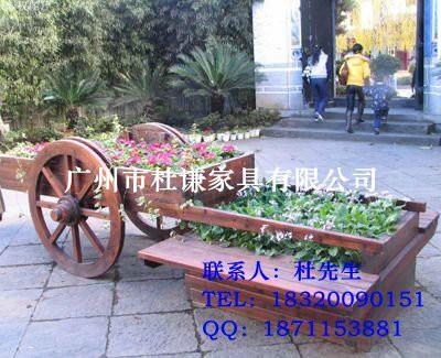 花车花箱景观花车木质花车户外花车图片