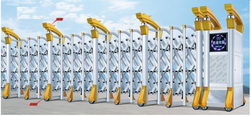 供應哈爾濱電動伸縮門