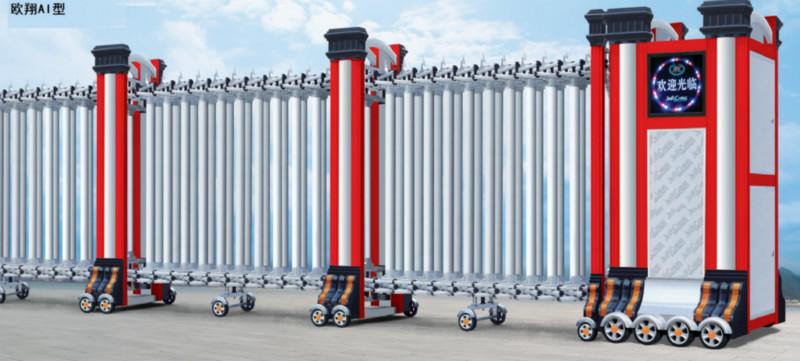 供應哈爾濱電動伸縮門