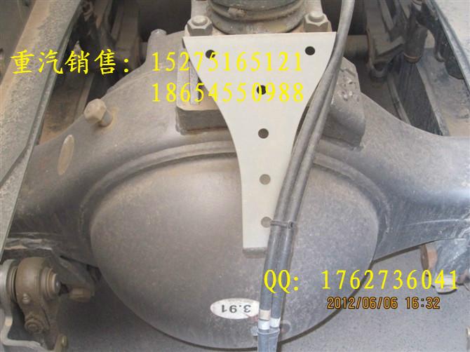 豪沃半掛牽引車圖片/豪沃半掛牽引車樣板圖 (4)