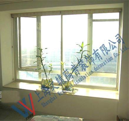 南昌隔音斷橋鋁窗 窗紗一體斷橋鋁窗 別墅隔熱玻璃陽光房