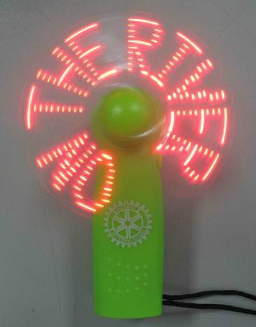 供應閃字風扇發(fā)光風扇禮品風扇