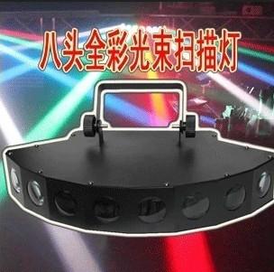 LED8頭扇形光束燈圖片