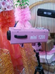 迷你1200W追光燈婚慶追光燈圖片