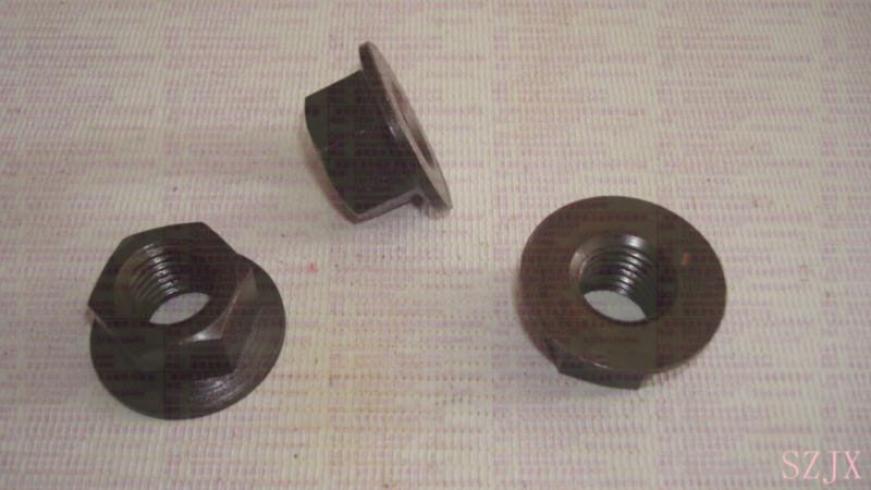 供應(yīng)M16細(xì)牙螺母法蘭螺母