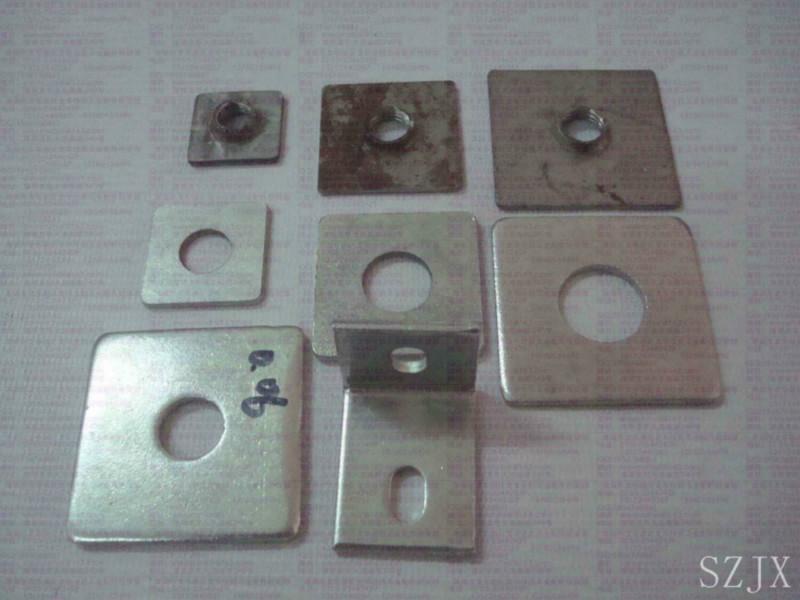 流水線體沖壓加工件連接角碼，腳杯固定片，固定夾碼