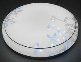 供應亞克力燈罩6165小鳥，透明燈罩批發(fā)，印花透明燈罩