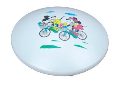 供應(yīng)亞克力燈罩印花-五角星，吸頂燈燈罩批發(fā),LED燈罩廠家價(jià)格