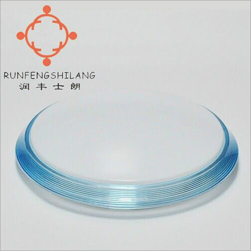 供應(yīng)亞克力LED燈罩帶框8350，亞克力LED吸頂燈定做，LED燈罩