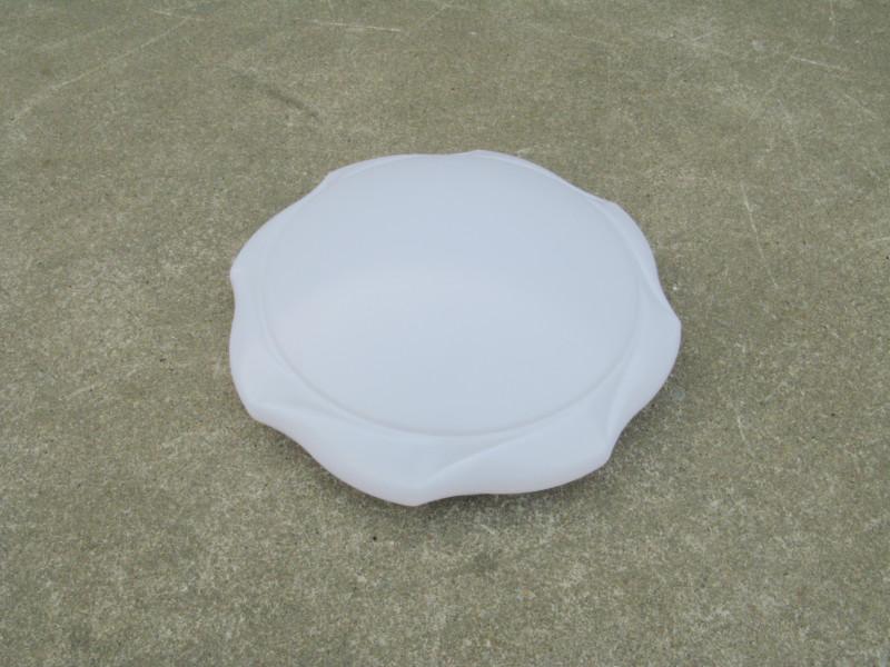 供應(yīng)中山LED燈罩風(fēng)火輪款，吸頂燈燈罩廠家，工程款塑料燈罩