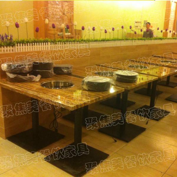 餐桌定做、黃色貼紙大理石餐桌生產(chǎn)廠家、大理石桌子
