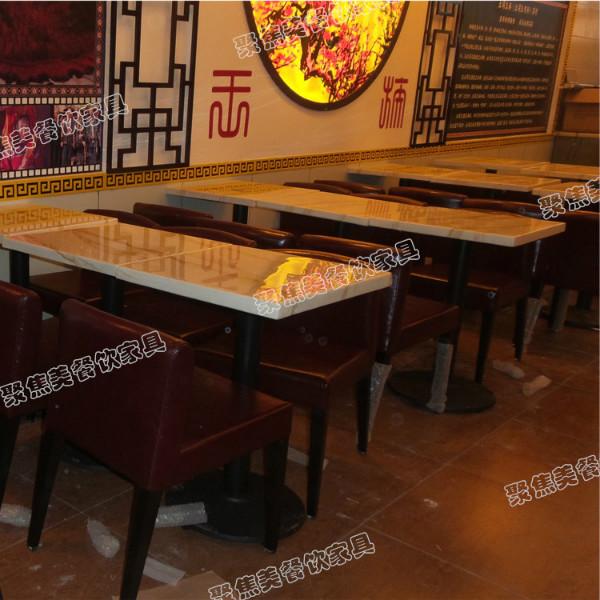 餐桌石英石餐桌天然石餐桌仿天然石餐臺(tái)木紋餐桌廠家定制