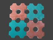 供應(yīng)秦皇島工字磚制磚機(jī)井字磚制磚機(jī)天津廠家直銷