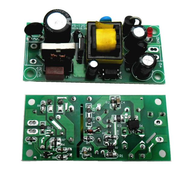 供應(yīng)12V1A裸板電源恒壓電源內(nèi)置電源