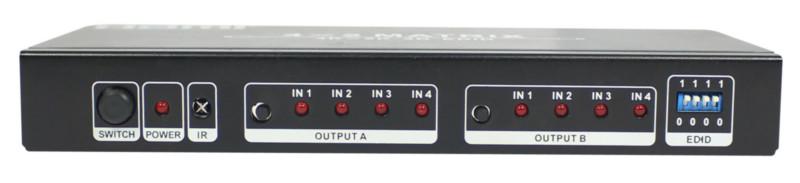 供應(yīng)玩視HDM-944F/HDMI無縫切換矩陣