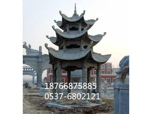 供應(yīng)六角石涼亭