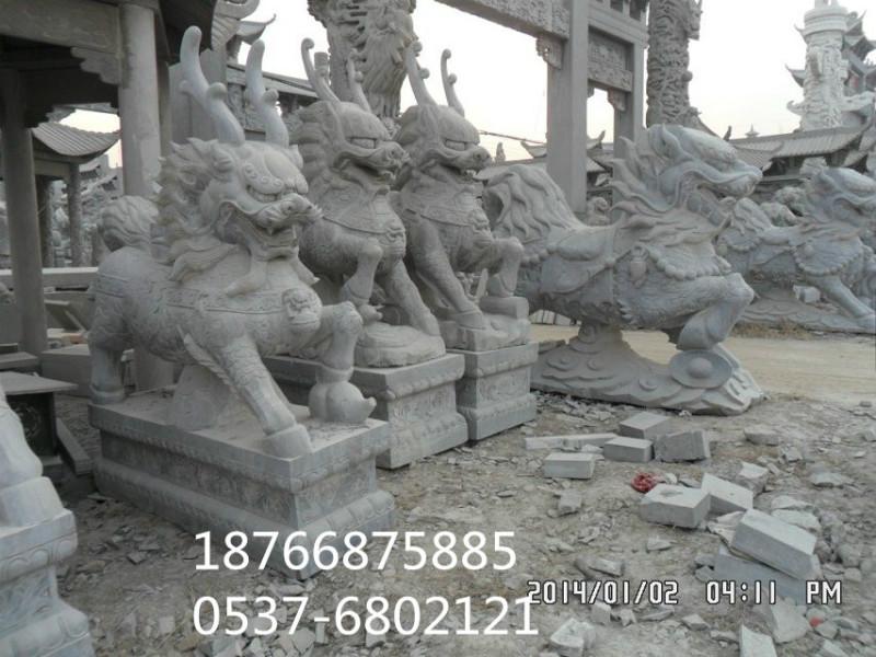 供應(yīng)石雕麒麟供應(yīng)
