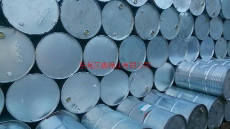 供應二手200L開口鐵桶回收_鍍鋅桶回收廠家_東莞回收開口鐵桶廠