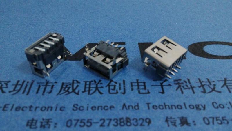 短體10.0USB端子貼板6點8高圖片