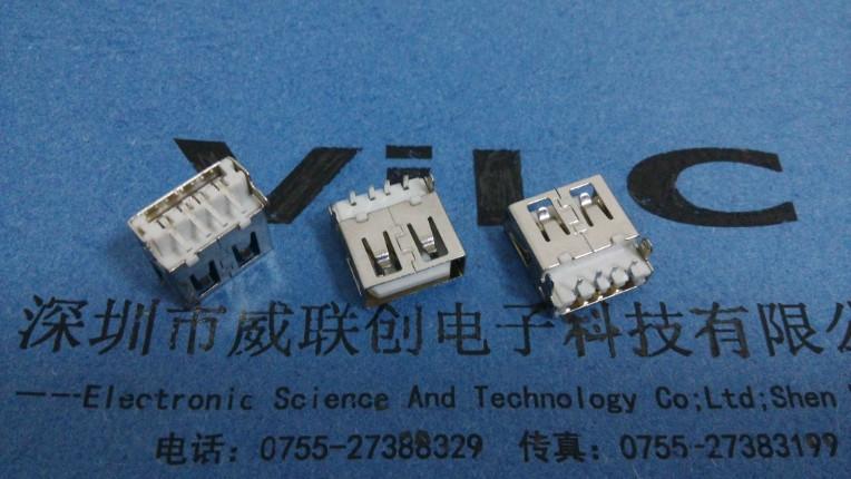 供應(yīng)AF-USB沉板90°腳長7.2+DIP+加長腳+加長針+lcp