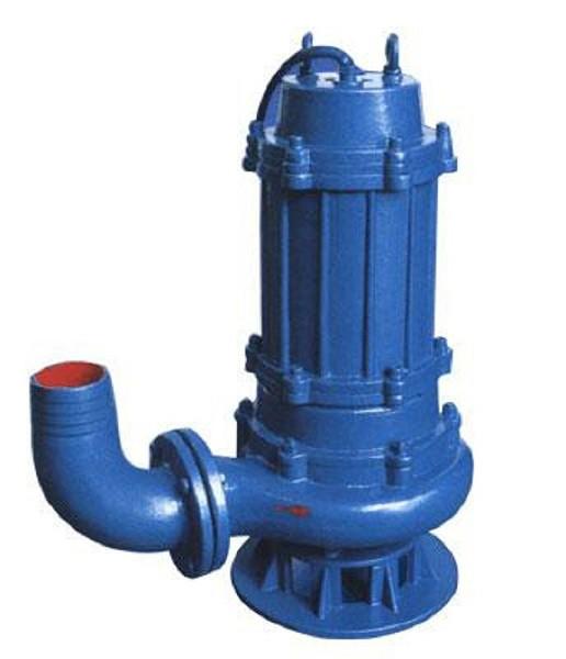 供應(yīng)50WQ10-10-0.75型潛水式排污泵 無堵塞潛水式排污泵