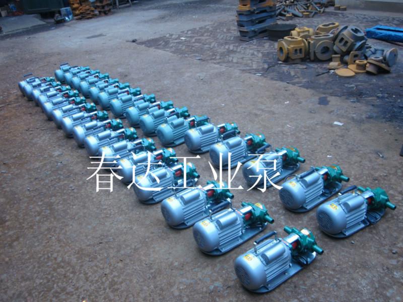 　RY風(fēng)冷式導(dǎo)熱油泵結(jié)構(gòu)合理，性能優(yōu)良，使用可靠