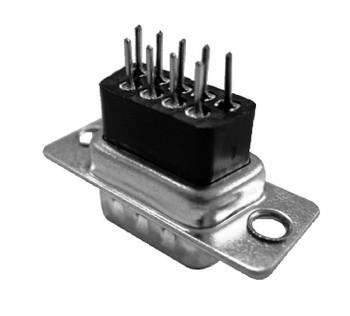 DB9-14加長(zhǎng)體-加長(zhǎng)針插座圖片