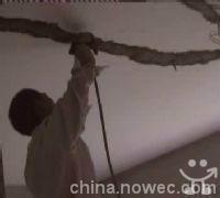 東遼縣伸縮縫堵漏施工圖片