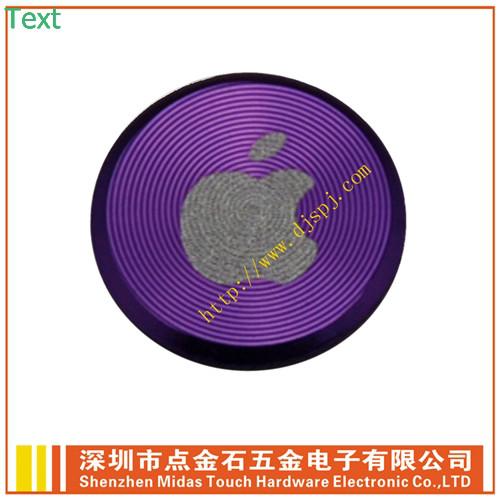 蘋果金屬按鍵貼圖片/蘋果金屬按鍵貼樣板圖 (3)