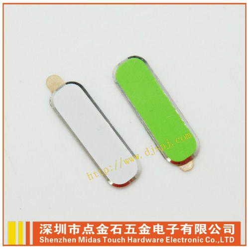 供應(yīng)三星9300烤漆白色金屬按鍵貼批發(fā)