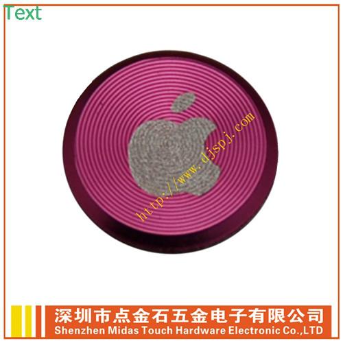 蘋果金屬按鍵貼圖片/蘋果金屬按鍵貼樣板圖 (4)